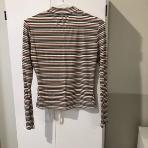 Long sleeve stripped shirt